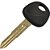 Chave Sem Alojamento Para Transponder Hr Tucson [F103] - Imagem 1