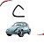 Borracha Quebra-vento Dir Fusca 1200 1300 1500 1600 Todos [F103] - Imagem 1