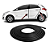 Borracha Protetora Borda Porta Preta Hb20 Hatch 10m 7x14 [F103] - Imagem 1