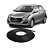 Borracha Protetora Borda Porta Preta Hb20 Sedan 10m 7x14 [F103] - Imagem 1