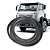 Borracha Do Para-brisa Vw Worker Delivery Titan Puma Todos [F103] - Imagem 1
