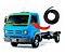 Borracha Do Para-brisa Vw Worker Delivery Titan Puma Todos [F103] - Imagem 2
