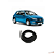 Borracha Do Para-brisa Peugeot 206/sw 207/sw 99 A 09 [F103] - Imagem 1