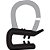 Borracha Da Porta Pvc Gol Parati Passat Saveiro Voyage [F103] - Imagem 1