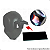 Kit 50 Lente Escura P/ Mascara Solda Retangular Tonalide 10 - UN / 10 [F103] - Imagem 3