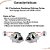 Kit 2 Fechaduras Elétricas Dianteiras Gol Voyage G5 08 A 12 - UN / 2 [F103] - Imagem 3
