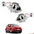 Kit 2 Fechaduras Elétricas Dianteiras Gol Voyage G5 08 A 12 - UN / 2 [F103] - Imagem 1