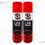 Kit 2 Graxa Spray Lubrificante Multiuso Alta Aderência [F103] - Imagem 1