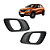 Kit 2 Maçaneta Interna Gatilho Puxador Kwid 2020 2021 2022 - UN / 2 [F103] - Imagem 1