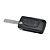 Capa Carcaça Chave Canivete Citroen C4 Pallas C5 04 A 2014 [F103] - Imagem 1