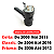Comutador Elétrico Ignição Partida Celta G1 G2 2000 A 2010 [F103] - Imagem 5