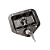 Kit 2 Maçaneta Puxador Externo Carro Agrícola Baú Motor Home - UN / 2 [F103] - Imagem 2