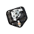 Kit 2 Maçaneta Puxador Externo Carro Agrícola Baú Motor Home - UN / 2 [F103] - Imagem 3
