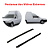 Kit 4 Pestana Externa Interna Fiorino G1 G2 Todas Exceto New - UN / 4 [F103] - Imagem 4