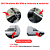 Kit 4 Pestana Externa Interna Fiorino G1 G2 Todas Exceto New - UN / 4 [F103] - Imagem 2
