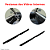 Kit 4 Pestana Externa Interna Fiorino G1 G2 Todas Exceto New - UN / 4 [F103] - Imagem 5