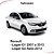 Kit 4 Pestanas Externas Renault Logan G1 G2 2007 A 2021 [F103] - Imagem 2