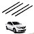 Kit 4 Pestanas Externas Renault Logan G1 G2 2007 A 2021 [F103] - Imagem 1