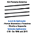 Kit 4 Pestanas Externas S10 Cabine Dupla De 95 A 11 - UN / 4 [F103] - Imagem 2