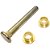 Kit 4 Pinos Dobradiça Porta Dianteira Traseira Superior Inferior L200 [F103] - Imagem 2