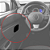 Kit 4 Puxador Da Maçaneta Interna Haste Reta Kwid 17 A 2022 - UN / 4 [F103] - Imagem 7