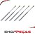 Kit 5 Amortecedores Cama Box Bau 43,0 X 24,0 Cm Carga 80 Kg - UN / 5 [F103] - Imagem 3