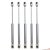 Kit 5 Amortecedores Para Móveis 24,8 X 16,8 Cm Carga 18 Kg - UN / 5 [F103] - Imagem 1