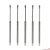 Kit 5 Amortecedores Para Móveis 27,0 X 17,0 Cm Carga 17 Kg - UN / 5 [F103] - Imagem 1