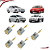 Kit 5 Motor Fechaduras Fox Ap 09 Gol-voyage-saveiro Após 08 - UN / 5 [F103] - Imagem 1