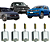 Kit 5 Motorzinho Da Fechadura Trava Elétrica Tiguan Jetta - UN / 5 [F103] - Imagem 1