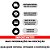 Kit 2 Manivelas Cromada Sport Vidro Fusca Brasília Gol Kombi - UN / 2 [F103] - Imagem 4