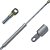 Kit 2 Pistão Mola Gás Para Porta Móveis Armários 784n/80kgf - UN / 2 [F103] - Imagem 2