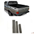 Kit 3 Pçs Borrachas Da Caçamba Chevy 500 Todos [F103] - Imagem 1