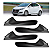Kit 4 Alavanca Interna Da Maçaneta Hb20 Hb20s Hb20x Preta - UN / 4 [F103] - Imagem 1