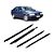 Kit 4 Borracha Pestana Externa Tempra Tempra Sw  1991 A 1998 - UN / 4 [F103] - Imagem 1