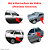 Kit 4 Borracha Pestana Externa Tempra Tempra Sw  1991 A 1998 - UN / 4 [F103] - Imagem 2