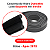 Kit 4 Borracha Vidro Canaleta Porta Dianteira Etios Após 13 - UN / 4 [F103] - Imagem 2