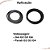 Kit 4 Borrachas Porta E Porta Mala Gol Parati G2 G3 G4 - UN / 5 [F103] - Imagem 4