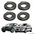 Kit 4 Borrachas Portas C/ Aba Astra Vectra 95 A 11 - Premium - UN / 4 [F103] - Imagem 1
