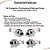 Kit 4 Fechaduras Elétricas Completo Gol Voyage G5 08 A 12 - UN / 4 [F103] - Imagem 3