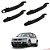 Kit 4 Maçanetas Pretas 4 Portas Golf Bora Jetta 99 A 13 - UN / 4 [F103] - Imagem 1