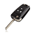 Carcaça Chave Canivete Oca 3 Botões Onix S-10 Sonic Após 12 [F103] - Imagem 1