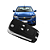 Carcaça Chave Canivete Oca 3 Botões Onix S-10 Sonic Após 12 [F103] - Imagem 6