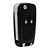 Chave Canivete Carcaça Oca Onix Onix Cruze Cobalt 2015 [F103] - Imagem 2