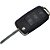 Chave Canivete Oca 3 Botões Crossfox Fox Gol Golf Passat [F103] - Imagem 1