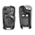 Chave Canivete Onix Spin Cobalt Tracker Sonic 2 Botões [F103] - Imagem 6