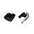 Chave Canivete Vw Gol Golf Voyage Polo Fox Lamina Snake Key [F103] - Imagem 4