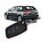 Chave Capa Oca Carcaça 3 Botões Audi A3 Até 2012 [F103] - Imagem 1