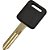 Chave Com Alojamento Frontier Livina Tiida Hatch E Sedan [F103] - Imagem 1