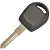 Chave Gol Golf Parati Saveiro C/ Alojamento Para Transponder [F103] - Imagem 1